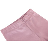 Little Girls Basic Solid Full Length Cotton Soft Legging
