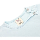 Baby Cotton Long Sleeve Basic Crewneck T-Shirt