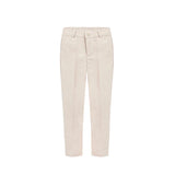 Boys 5-Piece Slim Fit Textured Formal Suit Set