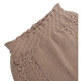 Newborn Baby Cable Knit Cardigan & Pants Set