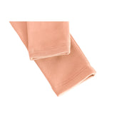 Toddler Cotton Long Sleeve Solid Turtleneck T-Shirt