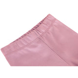 Girls' Basic Solid Full Length Cotton Soft Leggings