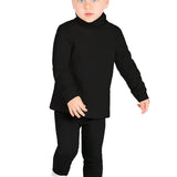 Girls' Long Sleeve Turtleneck Shirt and Leggings, Big & Toddler Girls' Clothings