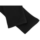 Girls' Basic Solid Full Length Cotton Soft Leggings