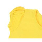 Baby Girls' Basic T-Shirt Short Sleeve Crewneck Tee