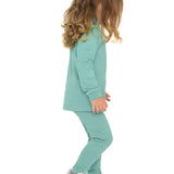 Girls' Long Sleeve Turtleneck Shirt and Leggings, Big & Toddler Girls' Clothings