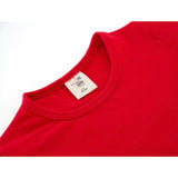 Lilax Girls' Basic Long Sleeve Round Neck Cotton T-Shirt