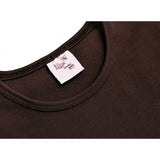 Baby Girls' Basic T-Shirt Short Sleeve Crewneck Tee