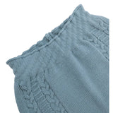 Newborn Baby Cable Knit Cardigan & Pants Set
