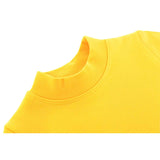 Girls Long Sleeve Mock Turtleneck Shirt and Leggings Set, Girls' Clothing Sets