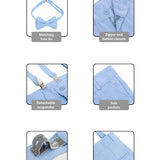 Boys Formal Slim Fit 4 Piece Pant Set