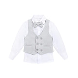 Little & Big Boys 4-Piece Formal Suit Set