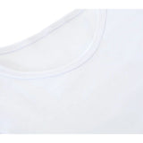 Baby Girls' Basic T-Shirt Short Sleeve Crewneck Tee