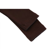 Girls' Basic Long Sleeve Turtleneck Cotton T-Shirt