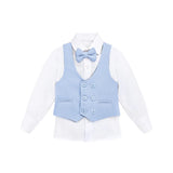 Little & Big Boys 4-Piece Formal Suit Set