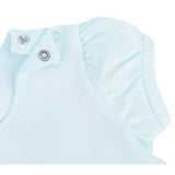 Baby Girls' Basic T-Shirt Short Sleeve Crewneck Tee