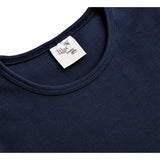 Baby Girls' Basic T-Shirt Short Sleeve Crewneck Tee