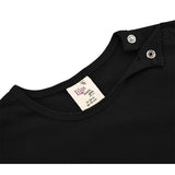 Baby Cotton Long Sleeve Basic Crewneck T-Shirt