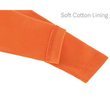 Little Girls Basic Solid Full Length Cotton Soft Legging