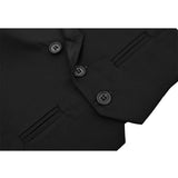 Boys 4-Piece Slim Fit Suit Set