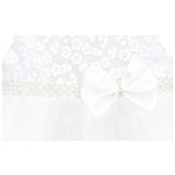 Baby Lace & Pearl Detailed Tulle Dress Set