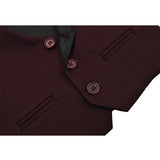 Boys 4-Piece Slim Fit Suit Set