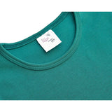 Baby Girls' Basic T-Shirt Short Sleeve Crewneck Tee