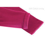 Little Girls Basic Solid Full Length Cotton Soft Legging