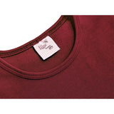 Baby Girls' Basic T-Shirt Short Sleeve Crewneck Tee