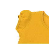 Baby Girls' Basic T-Shirt Short Sleeve Crewneck Tee