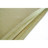 Girls' Basic Short Puff Sleeve Round Neck Cotton T-Shirt