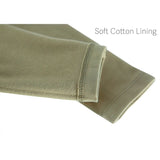Girls' Basic Solid Full Length Cotton Soft Leggings