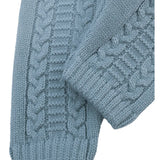 Newborn Baby Cable Knit Cardigan & Pants Set