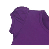 Baby Girls' Basic T-Shirt Short Sleeve Crewneck Tee