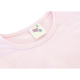 Baby Girls' Basic T-Shirt Short Sleeve Crewneck Tee