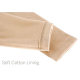 Girls' Basic Solid Full Length Cotton Soft Leggings