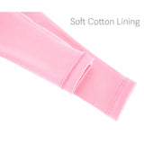 Girls' Basic Solid Full Length Cotton Soft Leggings
