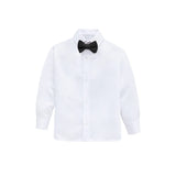 Boys Formal Slim Fit 4 Piece Pant Set