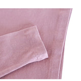 Lilax Girls' Basic Long Sleeve Round Neck Cotton T-Shirt