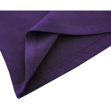 Girls' Basic Long Sleeve Turtleneck Cotton T-Shirt