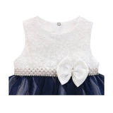 Baby Lace & Pearl Detailed Tulle Dress Set