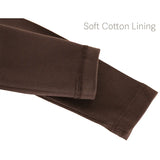Little Girls Basic Solid Full Length Cotton Soft Legging