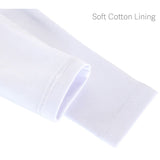 Girls' Basic Solid Full Length Cotton Soft Leggings
