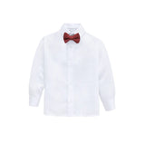 Boys Formal Slim Fit 4 Piece Pant Set