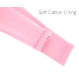 Little Girls Basic Solid Full Length Cotton Soft Legging