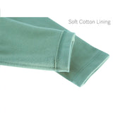 Girls' Basic Solid Full Length Cotton Soft Leggings