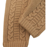 Newborn Baby Cable Knit Cardigan & Pants Set
