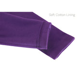 Little Girls Basic Solid Full Length Cotton Soft Legging