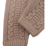 Newborn Baby Cable Knit Cardigan & Pants Set