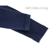 Little Girls Basic Solid Full Length Cotton Soft Legging